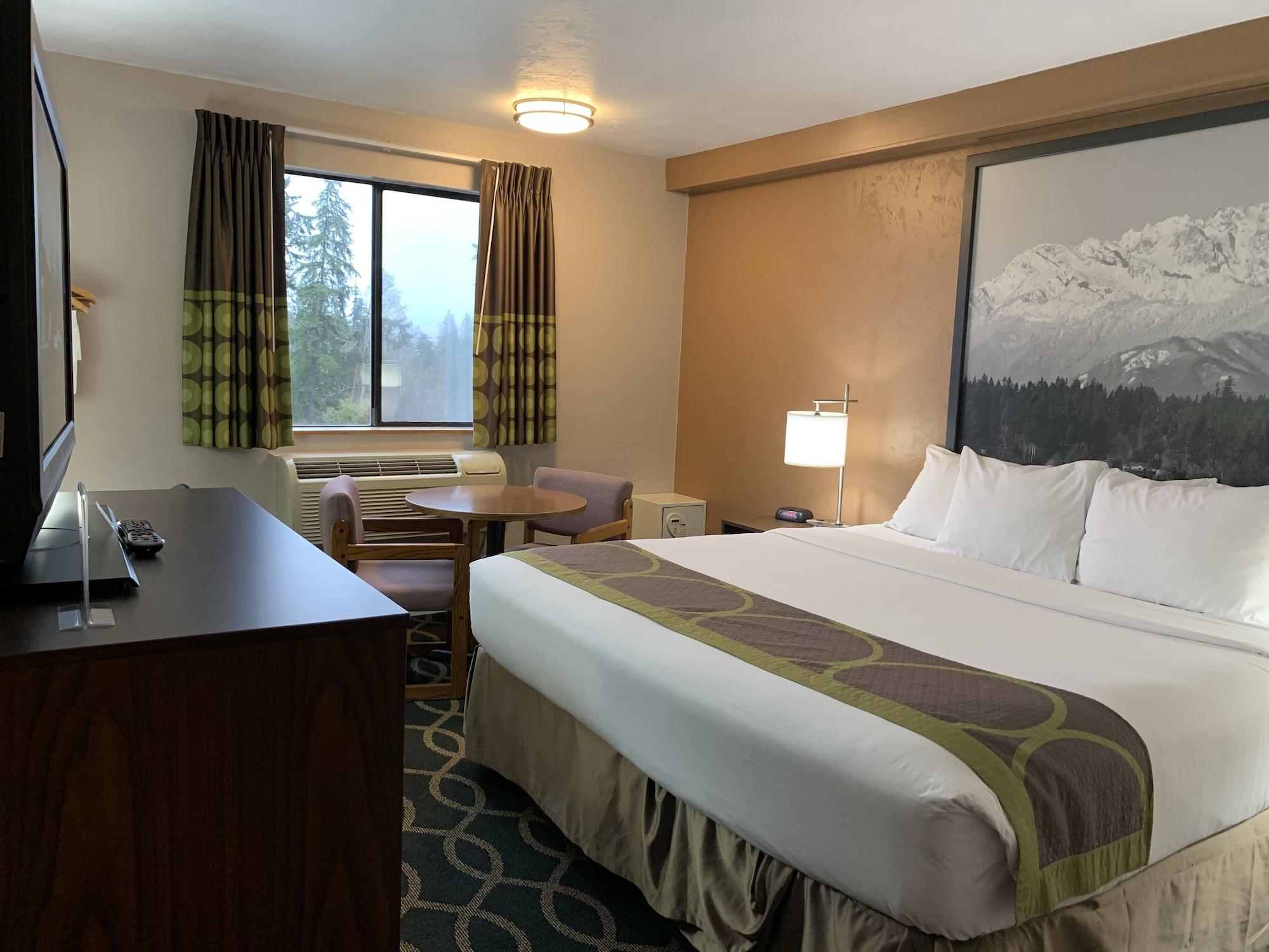 במוטל Super 8 By Wyndham Port Angeles At Olympic National Park מראה חיצוני תמונה