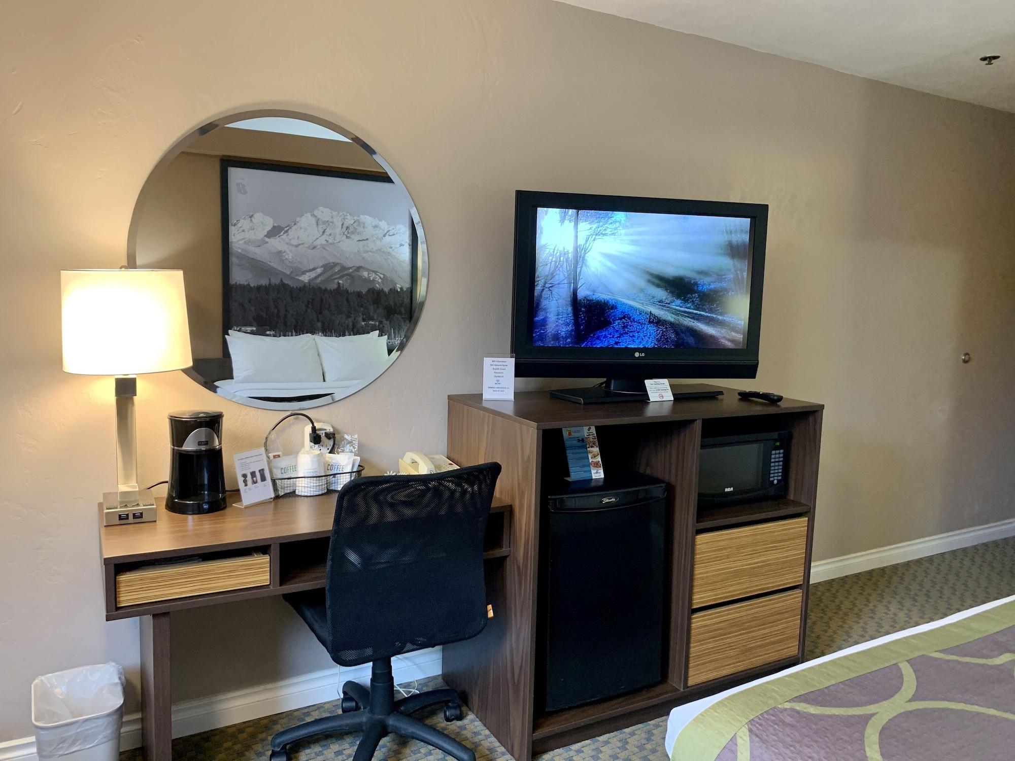 במוטל Super 8 By Wyndham Port Angeles At Olympic National Park מראה חיצוני תמונה
