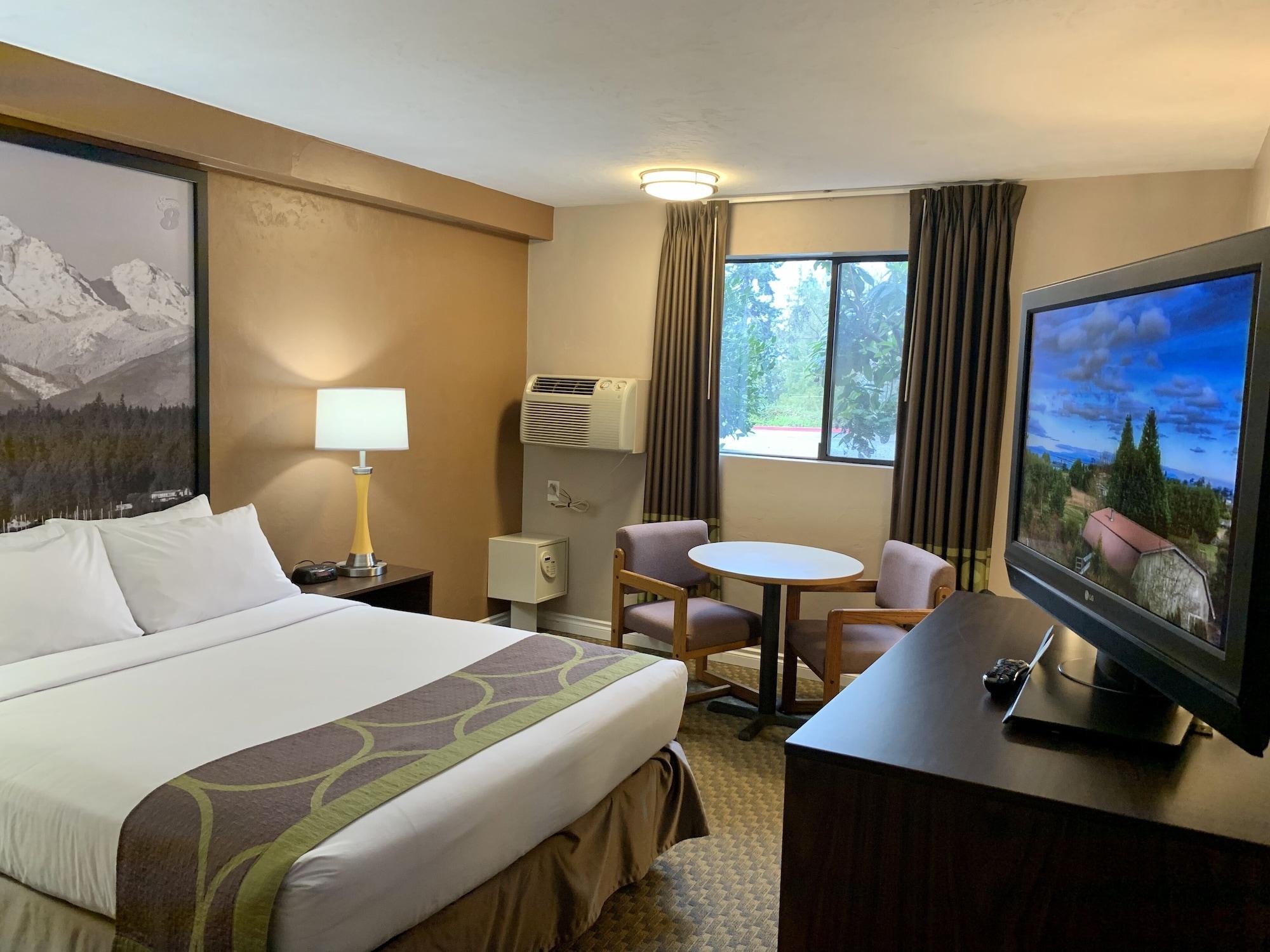 במוטל Super 8 By Wyndham Port Angeles At Olympic National Park מראה חיצוני תמונה