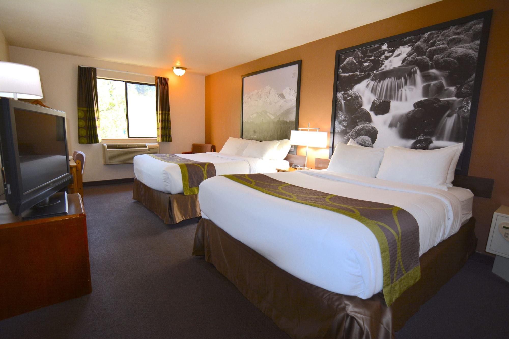 במוטל Super 8 By Wyndham Port Angeles At Olympic National Park מראה חיצוני תמונה