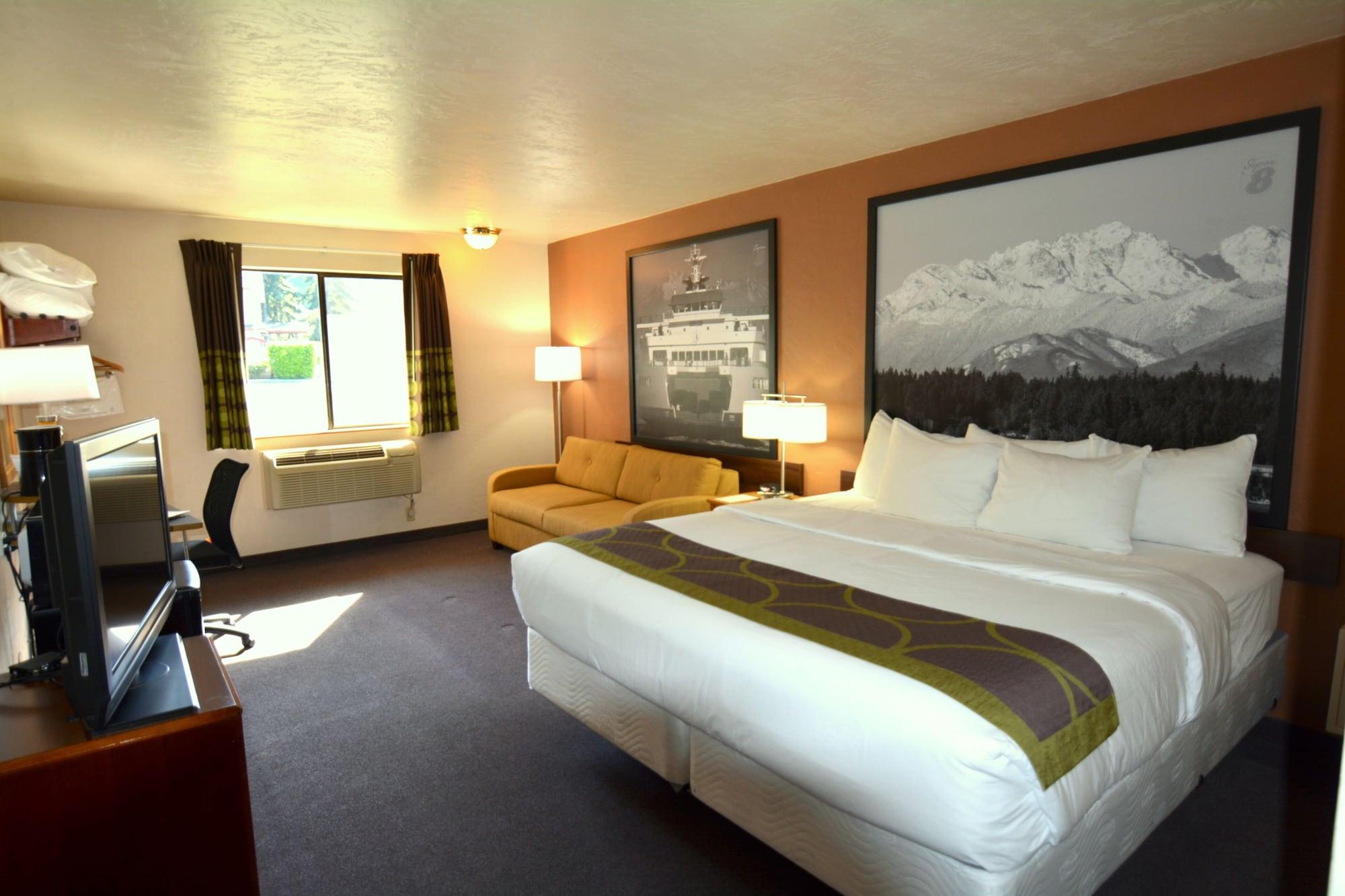 במוטל Super 8 By Wyndham Port Angeles At Olympic National Park מראה חיצוני תמונה