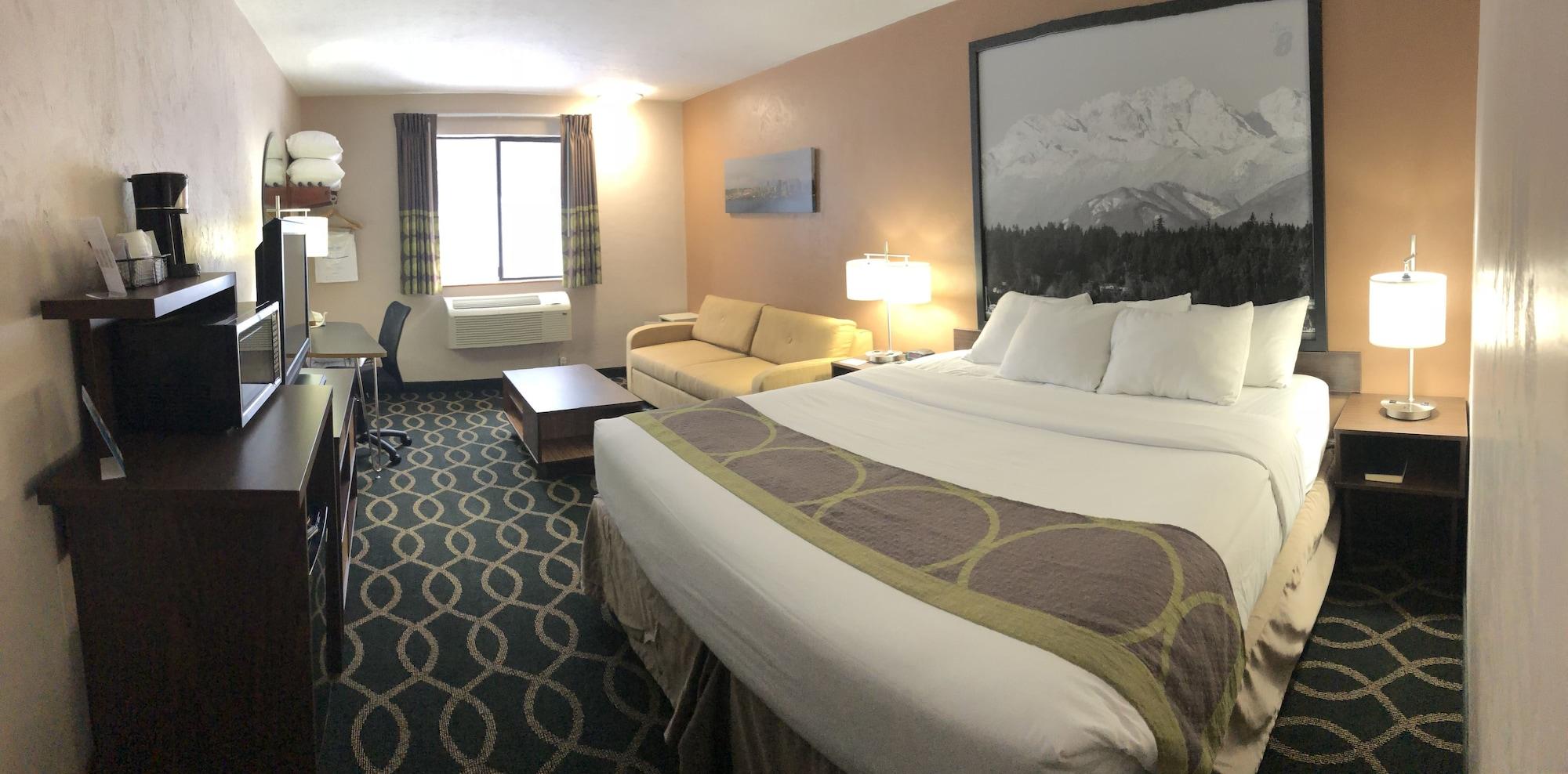 במוטל Super 8 By Wyndham Port Angeles At Olympic National Park מראה חיצוני תמונה