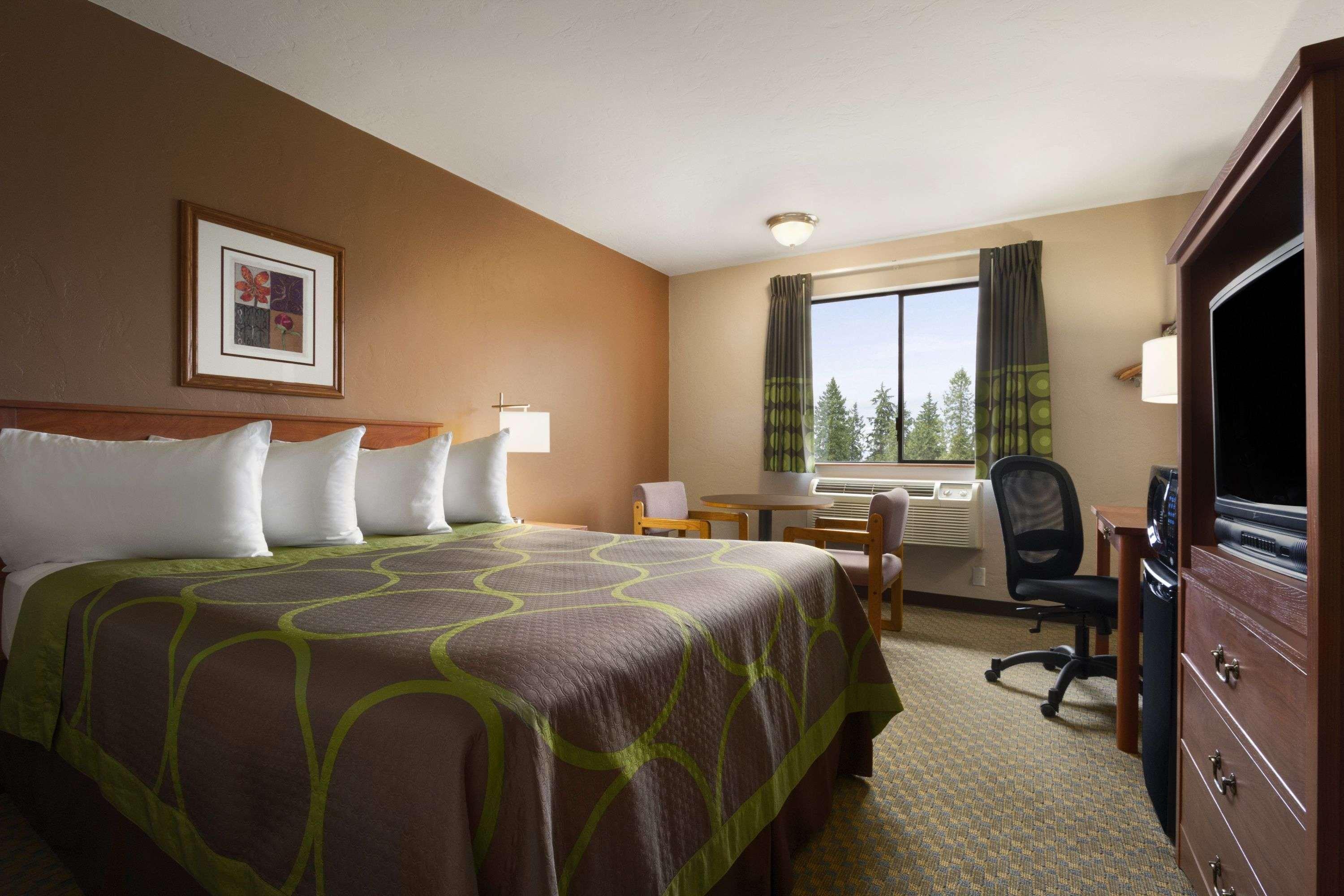 במוטל Super 8 By Wyndham Port Angeles At Olympic National Park מראה חיצוני תמונה