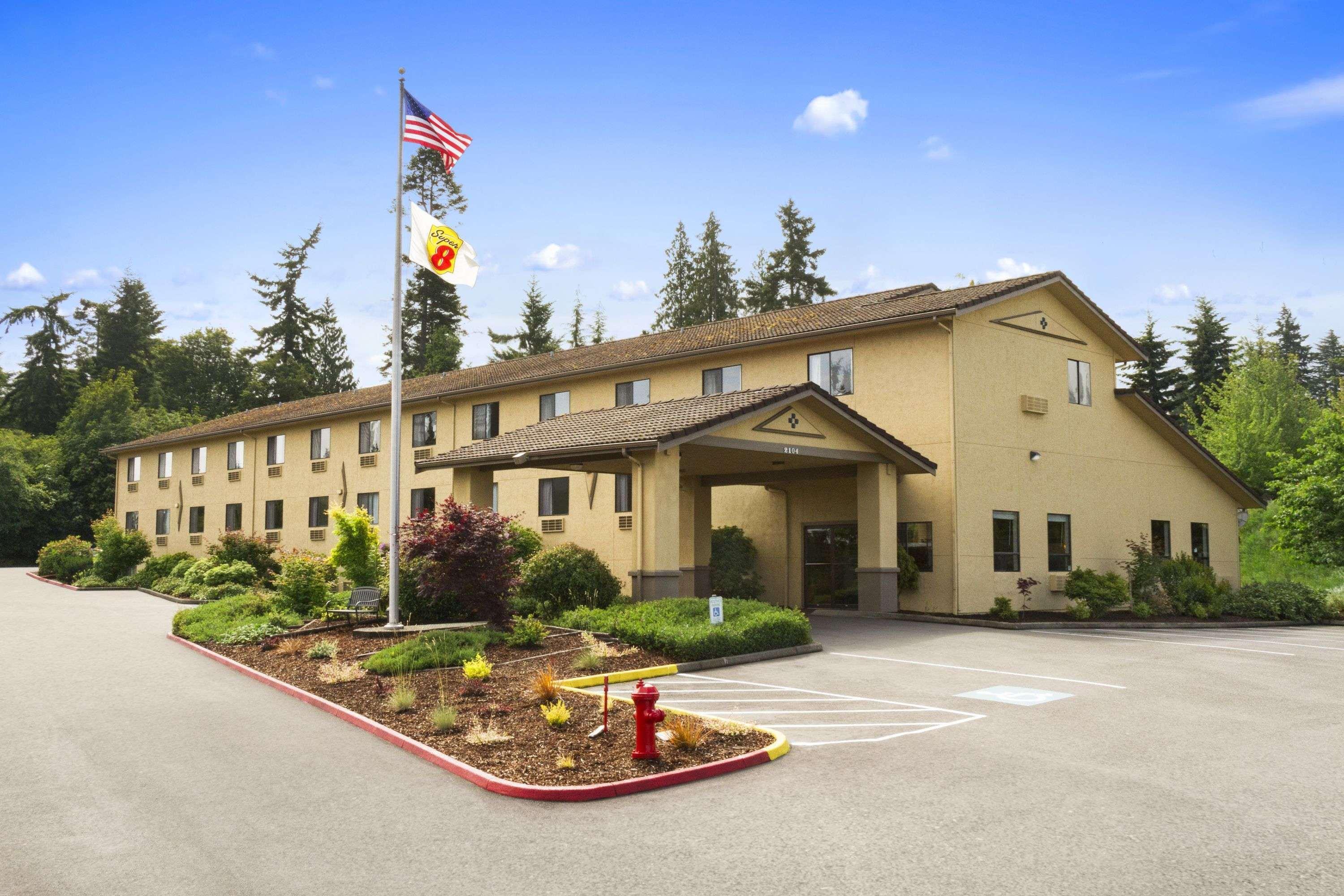 במוטל Super 8 By Wyndham Port Angeles At Olympic National Park מראה חיצוני תמונה