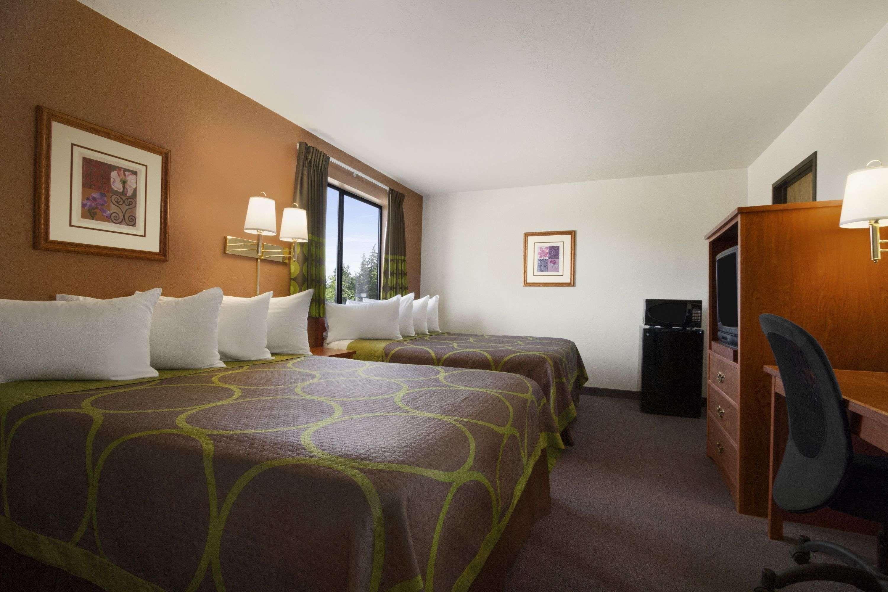 במוטל Super 8 By Wyndham Port Angeles At Olympic National Park מראה חיצוני תמונה