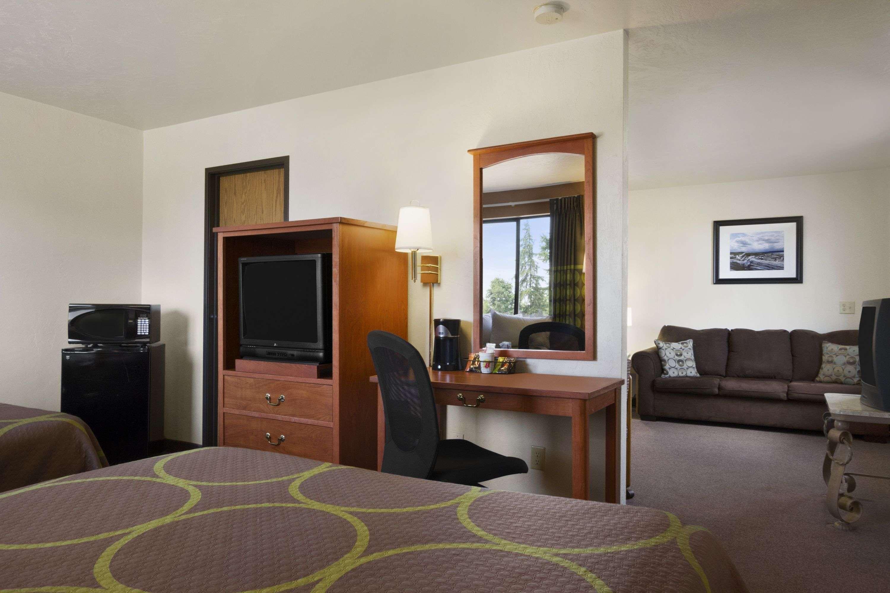 במוטל Super 8 By Wyndham Port Angeles At Olympic National Park מראה חיצוני תמונה