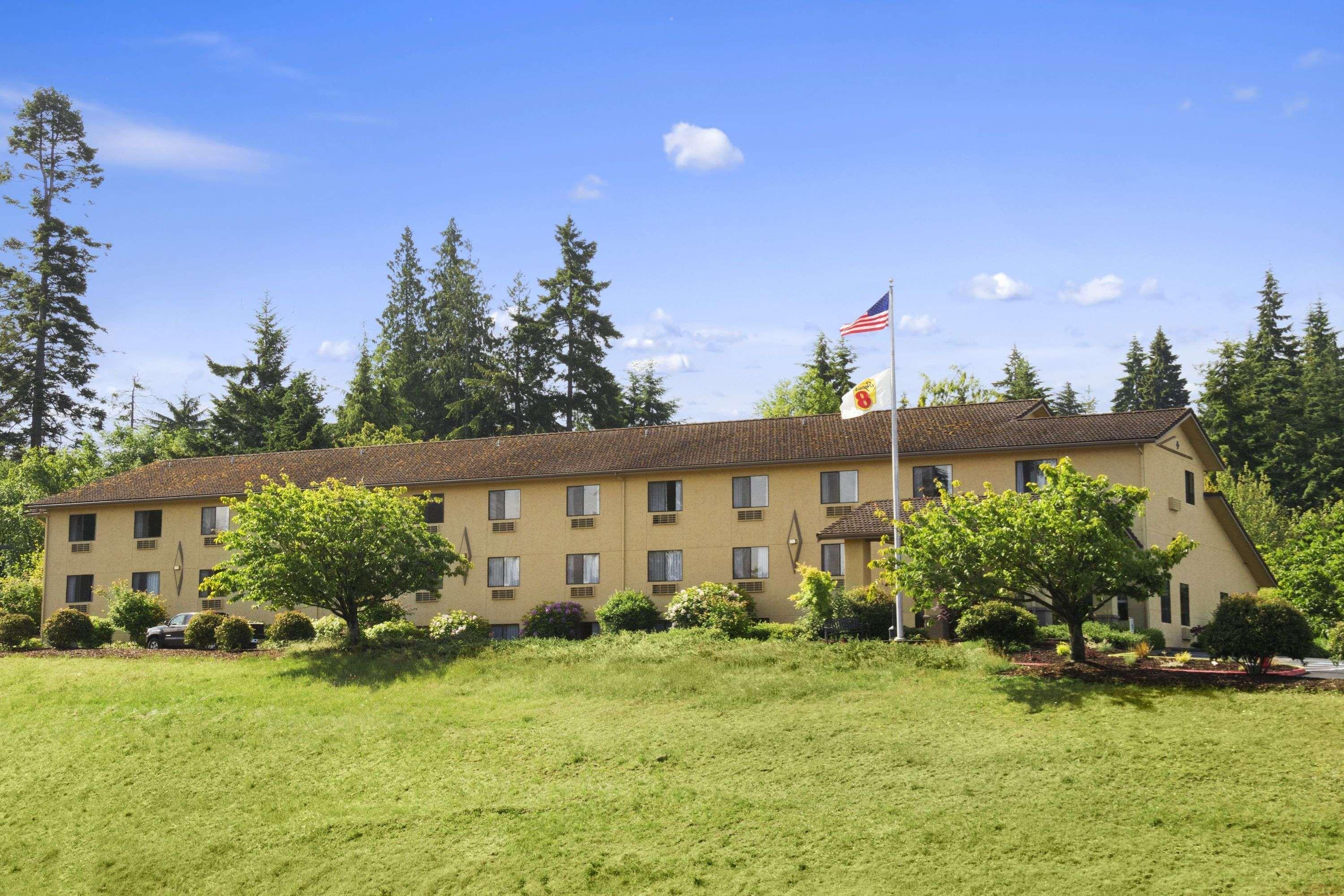 במוטל Super 8 By Wyndham Port Angeles At Olympic National Park מראה חיצוני תמונה