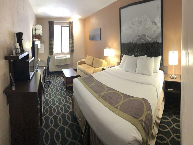 במוטל Super 8 By Wyndham Port Angeles At Olympic National Park מראה חיצוני תמונה