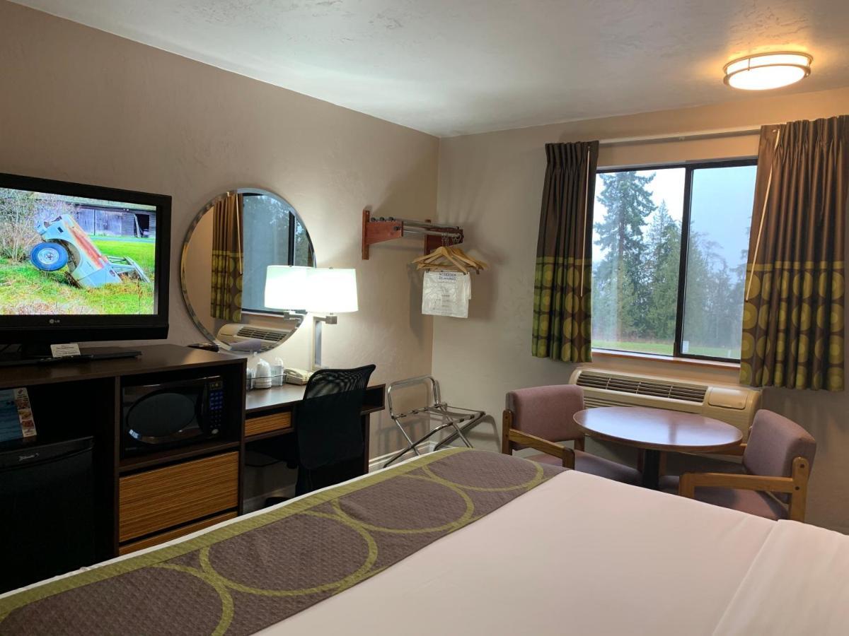במוטל Super 8 By Wyndham Port Angeles At Olympic National Park מראה חיצוני תמונה